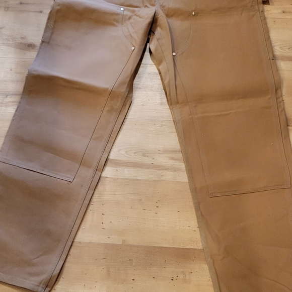 NWT Carhartt Traditional Double Knee Traditional Duck Work Pants 38x32 - Picture 5 of 6